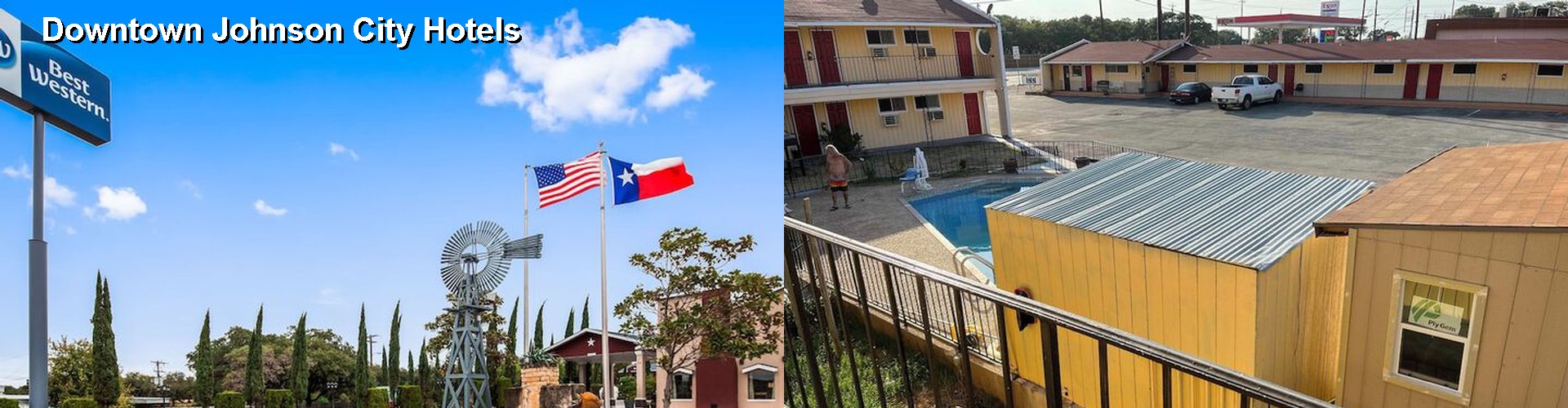 3 Best Hotels near Downtown Johnson City