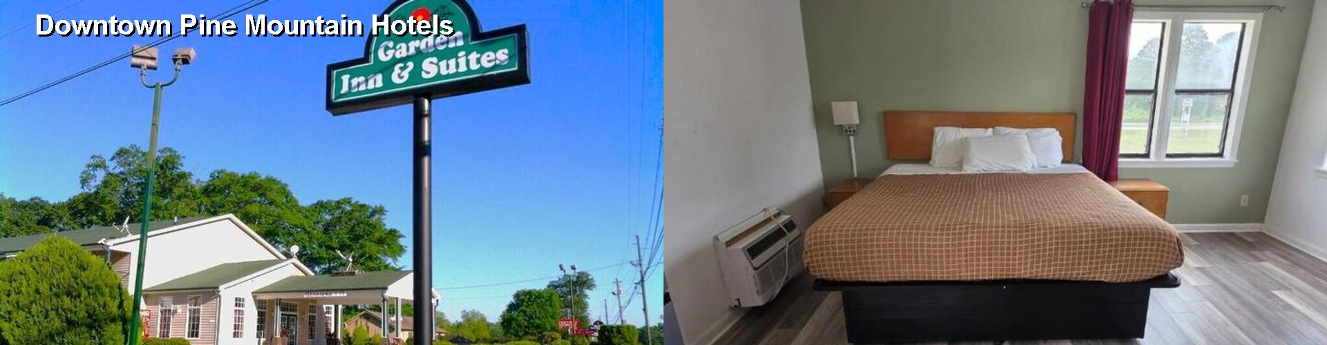 5 Best Hotels near Downtown Pine Mountain