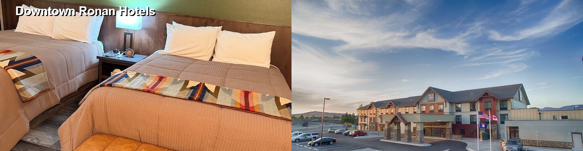 1 Best Hotels near Downtown Ronan