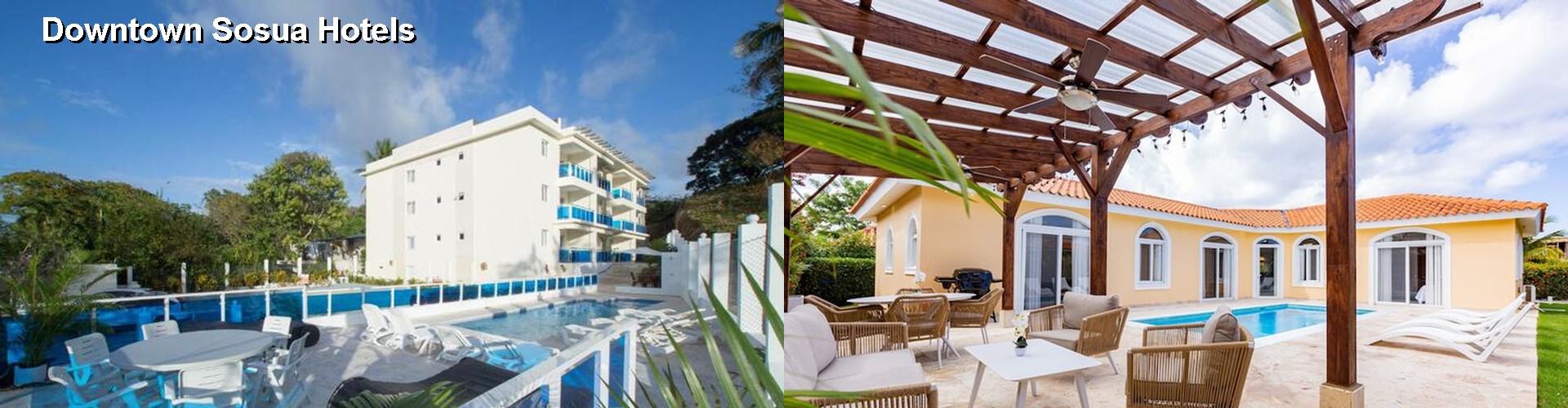 4 Best Hotels near Downtown Sosua