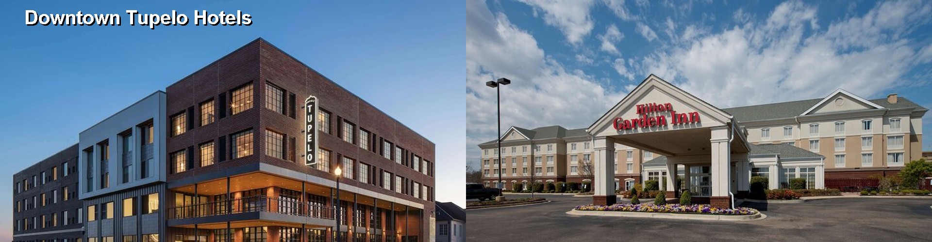 3 Best Hotels near Downtown Tupelo