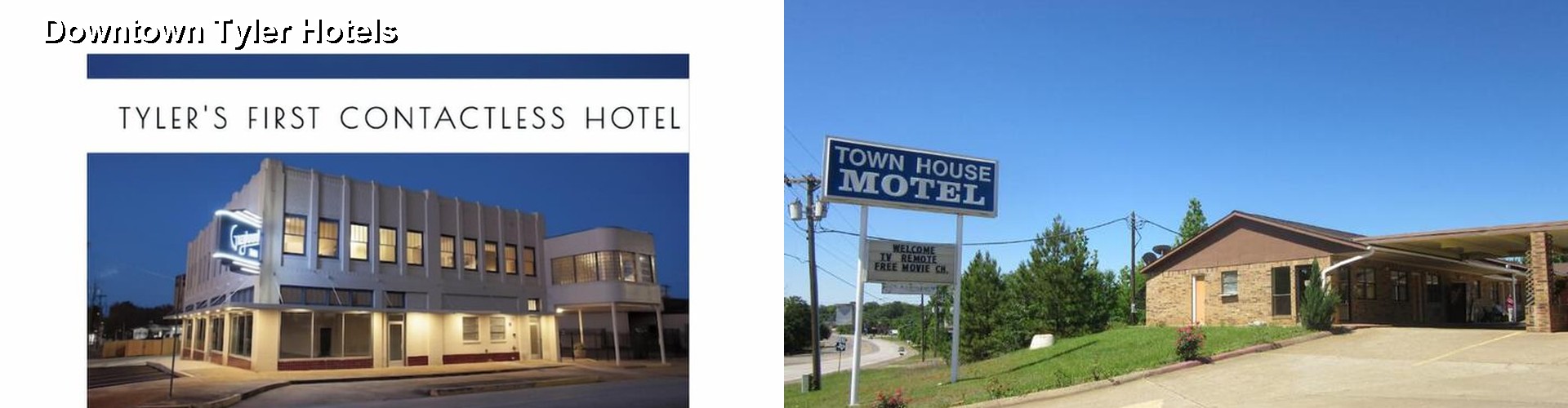 3 Best Hotels near Downtown Tyler