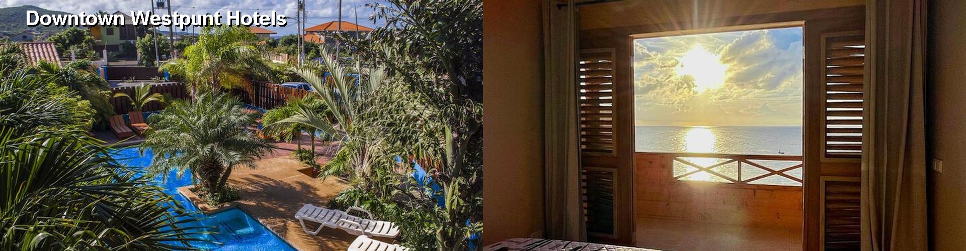 5 Best Hotels near Downtown Westpunt