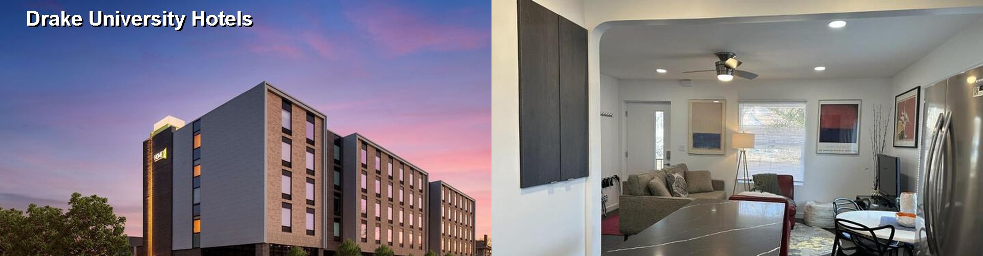 5 Best Hotels near Drake University