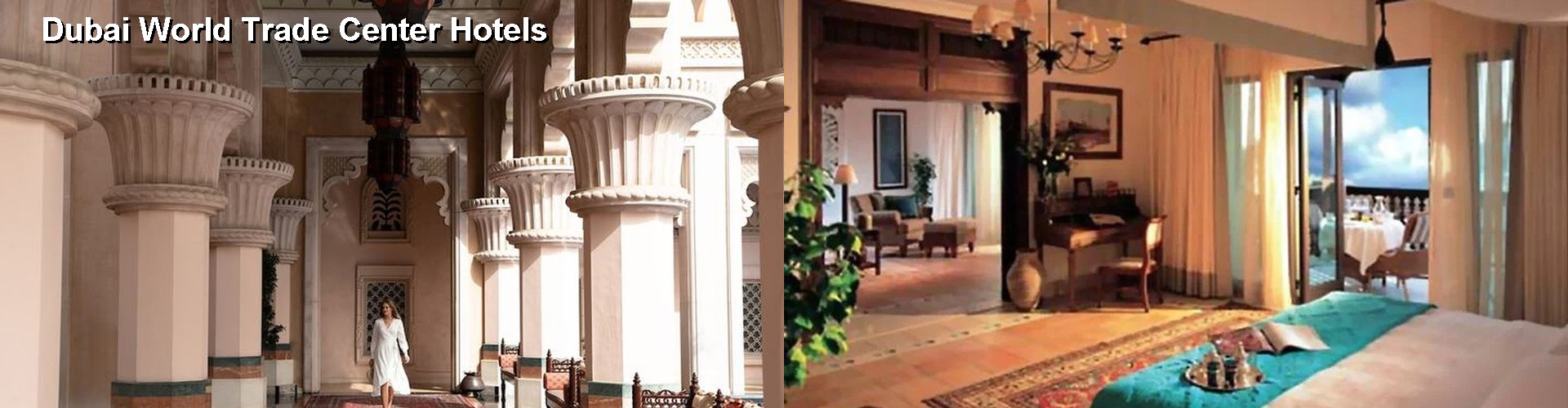 5 Best Hotels near Dubai World Trade Center