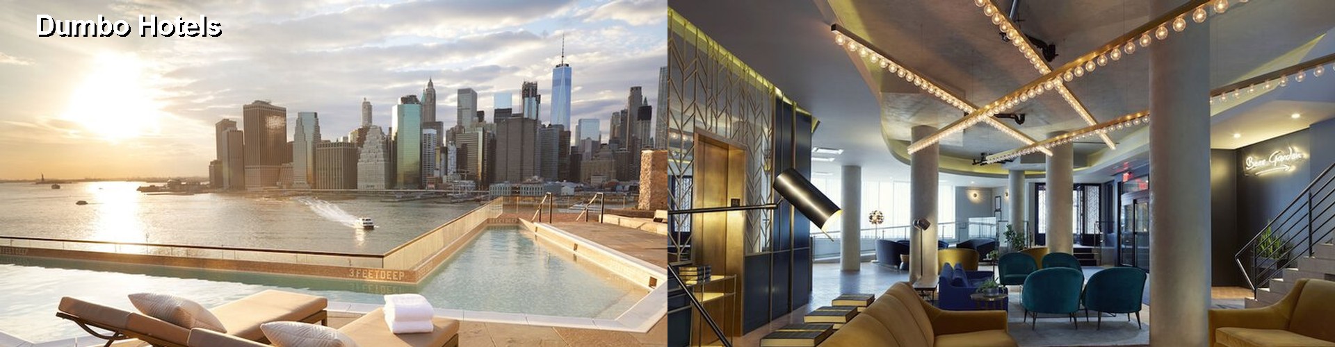 5 Best Hotels near Dumbo
