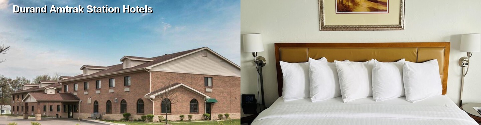 5 Best Hotels near Durand Amtrak Station