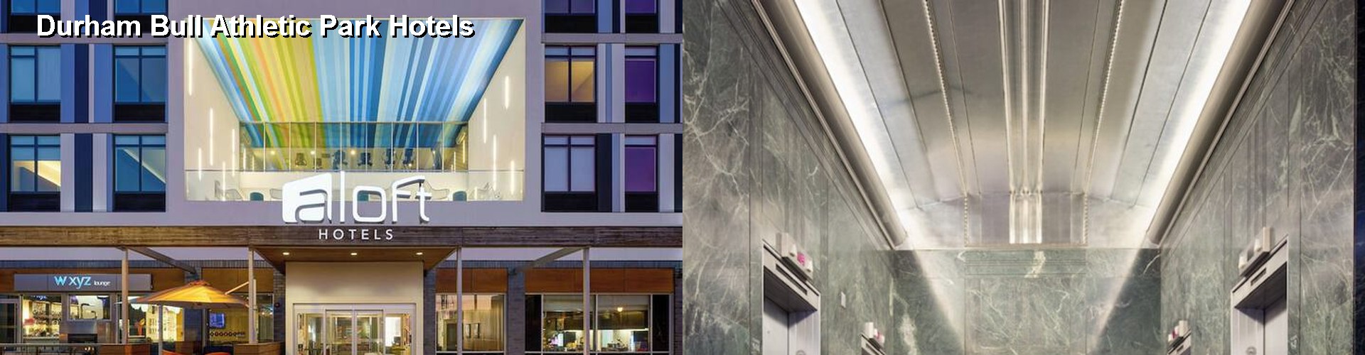 5 Best Hotels near Durham Bull Athletic Park