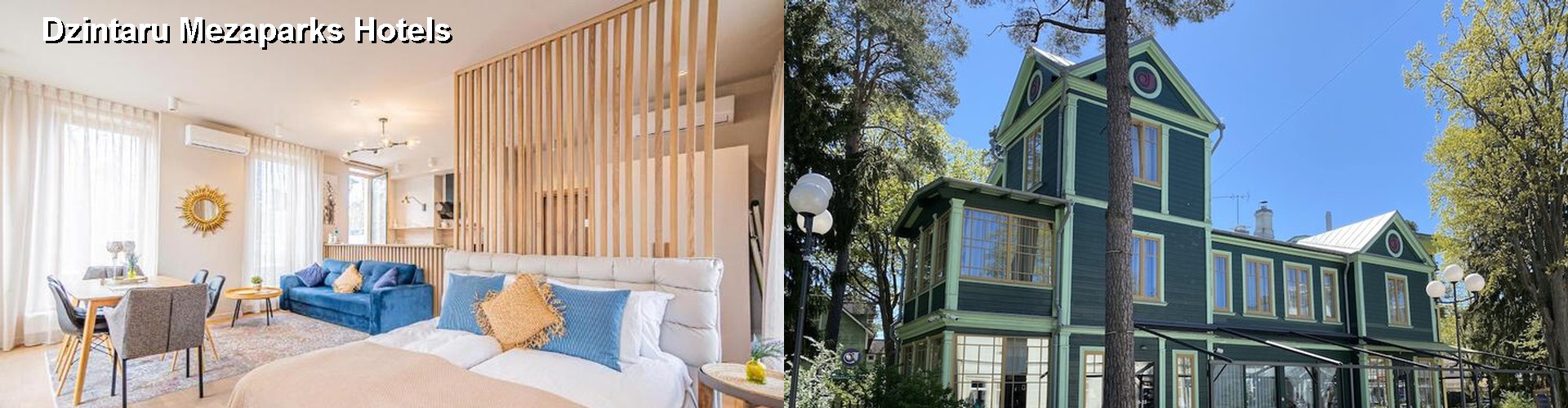 5 Best Hotels near Dzintaru Mezaparks