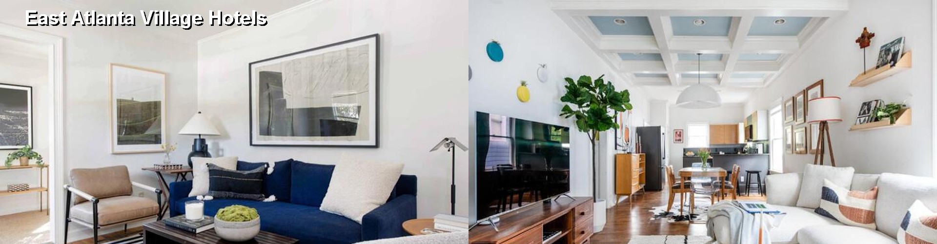 3 Best Hotels near East Atlanta Village
