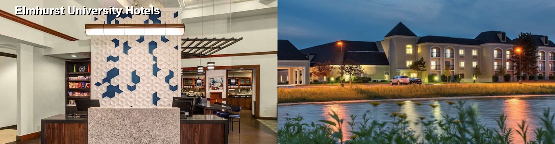 4 Best Hotels near Elmhurst University