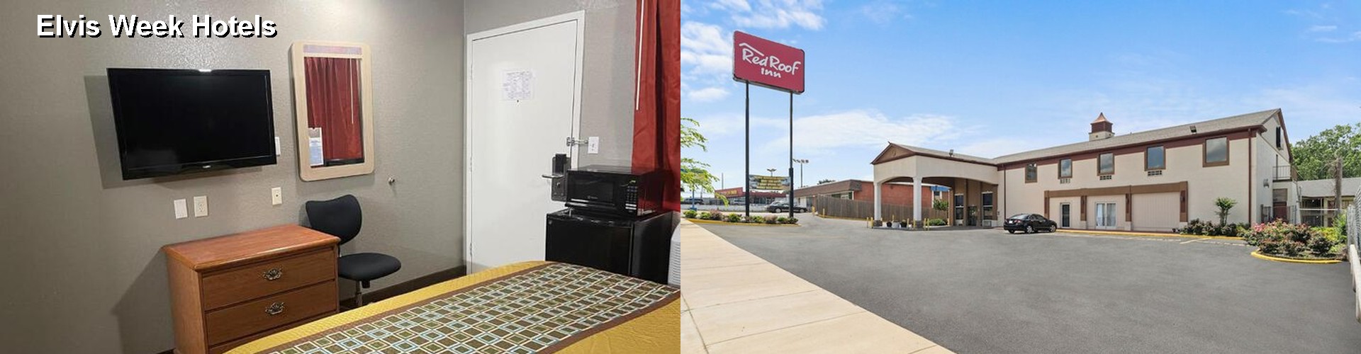 3 Best Hotels near Elvis Week