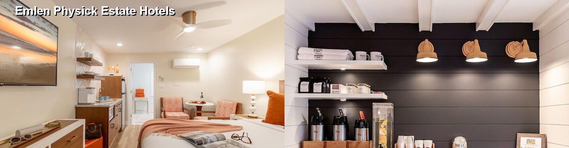 5 Best Hotels near Emlen Physick Estate