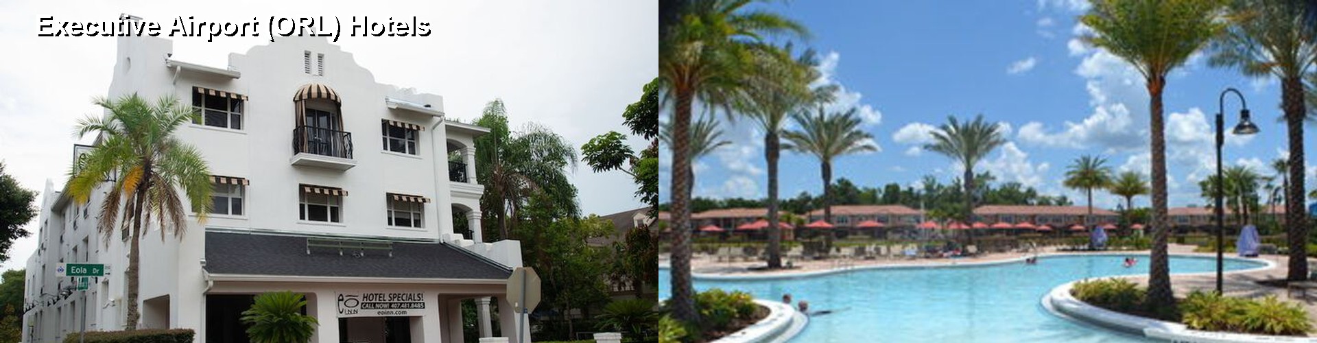 5 Best Hotels near Executive Airport (ORL)