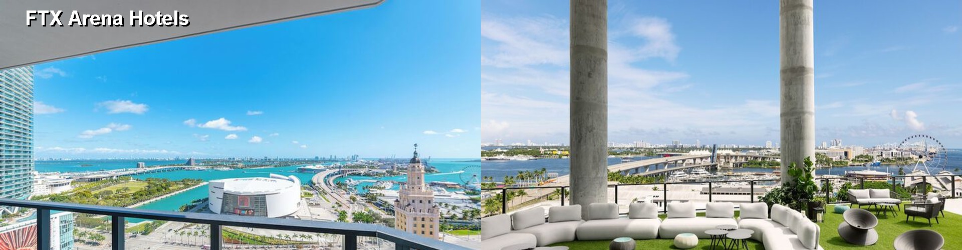1 Best Hotels near FTX Arena