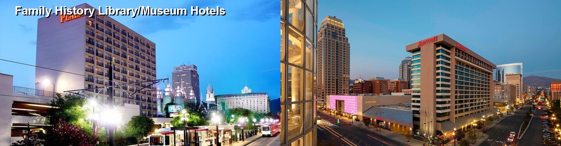 5 Best Hotels near Family History Library/Museum