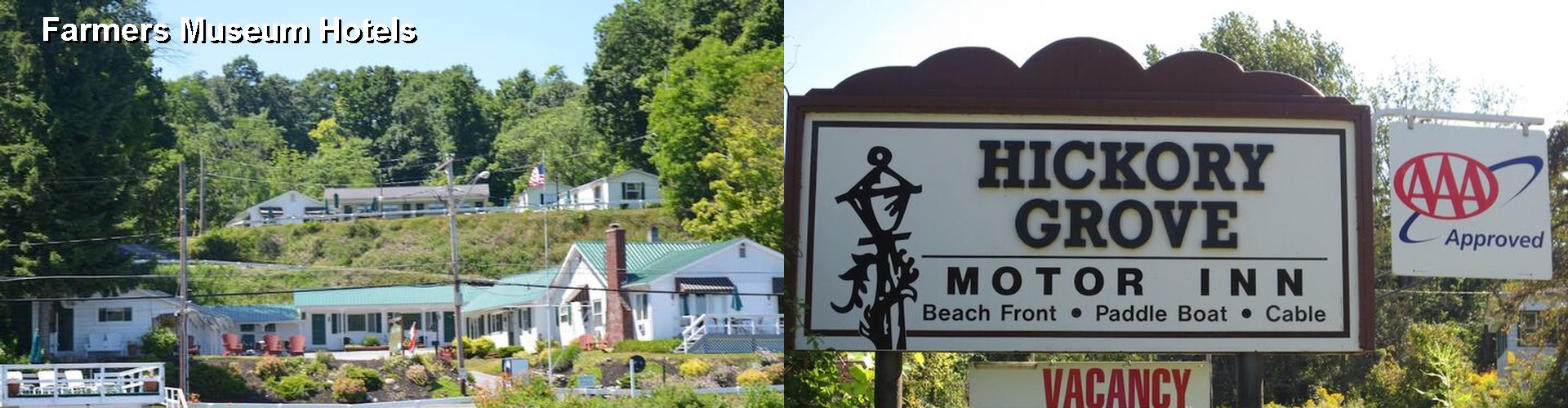 5 Best Hotels near Farmers Museum