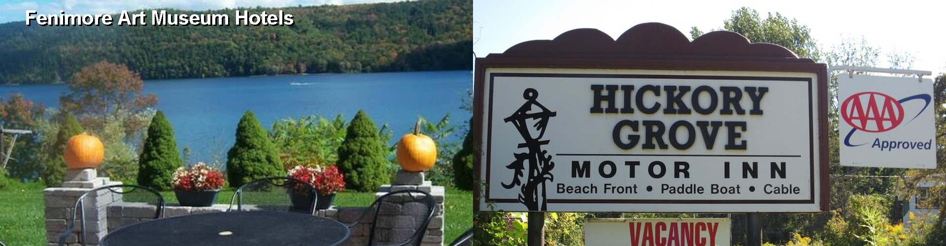 5 Best Hotels near Fenimore Art Museum
