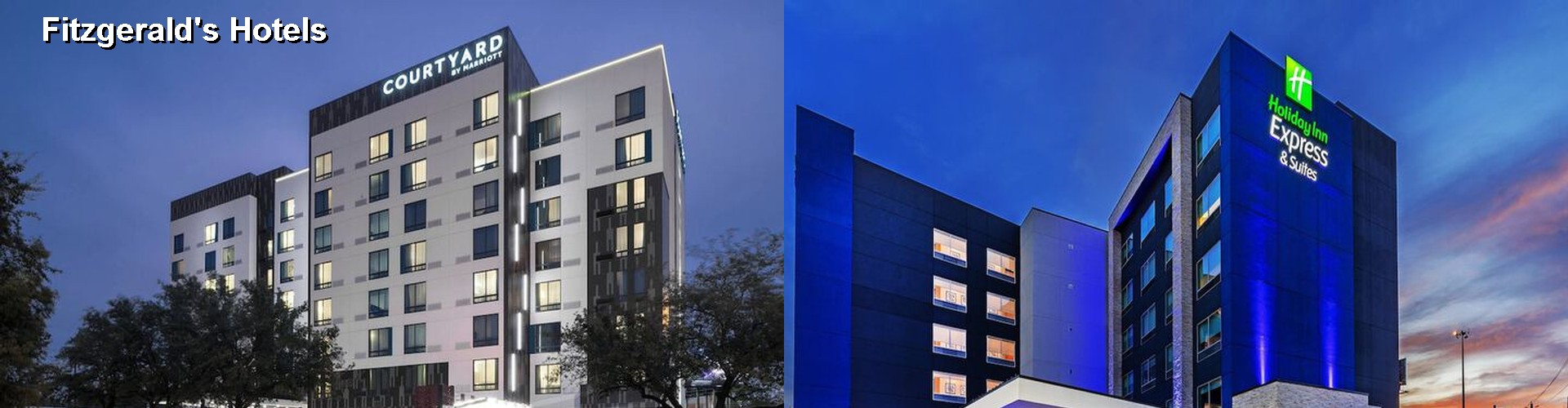 4 Best Hotels near Fitzgerald's