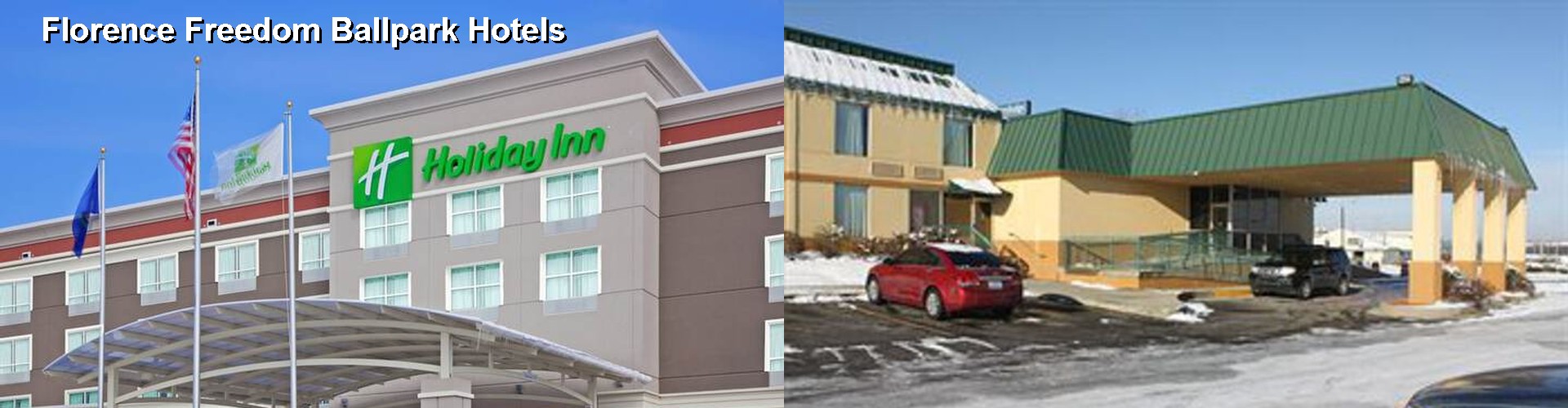 4 Best Hotels near Florence Freedom Ballpark