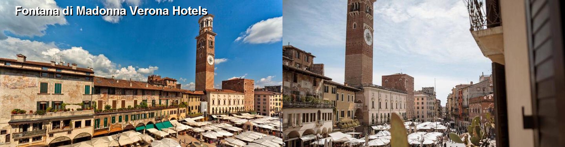 5 Best Hotels near Fontana di Madonna Verona