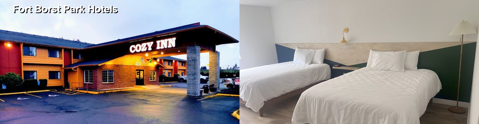 3 Best Hotels near Fort Borst Park