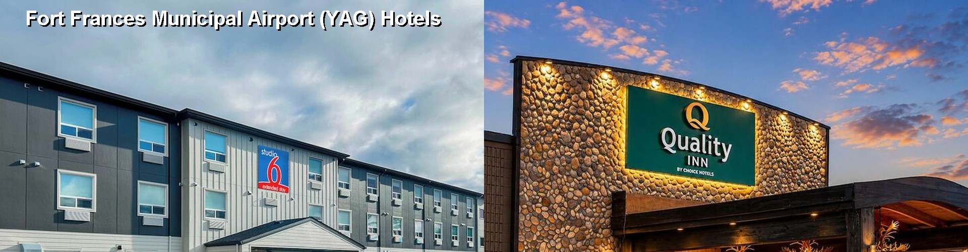 3 Best Hotels near Fort Frances Municipal Airport (YAG)