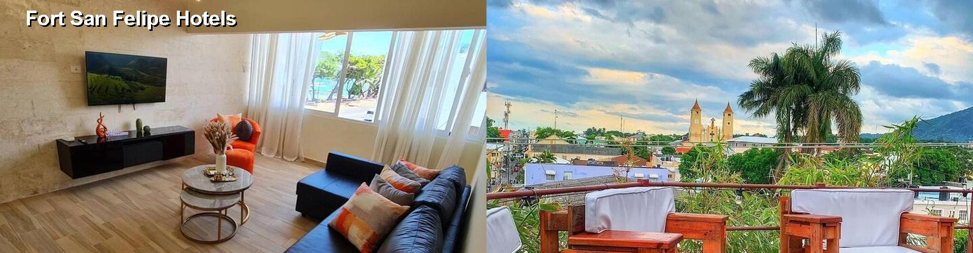 5 Best Hotels near Fort San Felipe