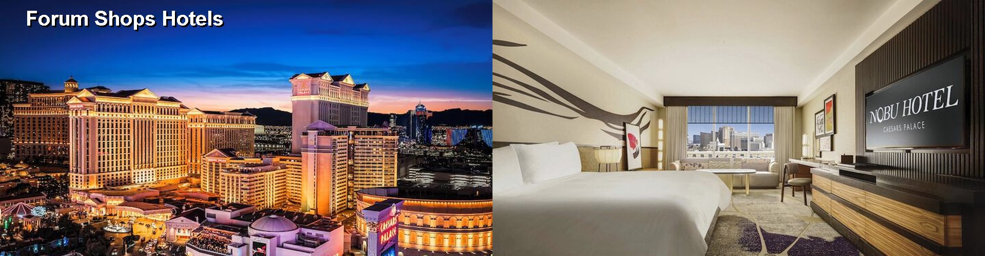 5 Best Hotels near Forum Shops