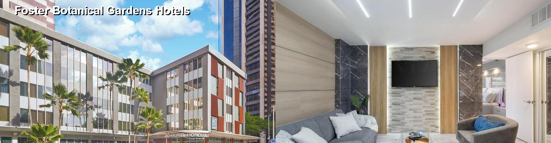 3 Best Hotels near Foster Botanical Gardens