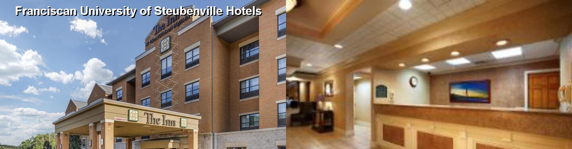 5 Best Hotels near Franciscan University of Steubenville