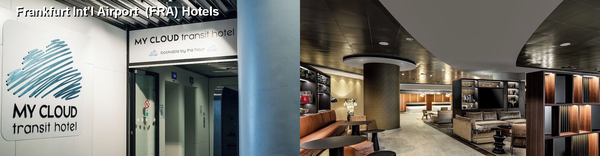 5 Best Hotels near Frankfurt Int'l Airport (FRA)
