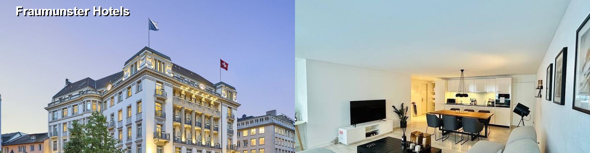 5 Best Hotels near Fraumunster