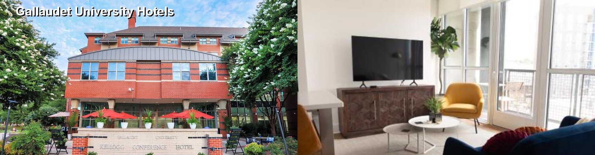 3 Best Hotels near Gallaudet University