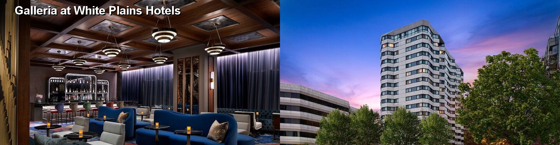 5 Best Hotels near Galleria at White Plains
