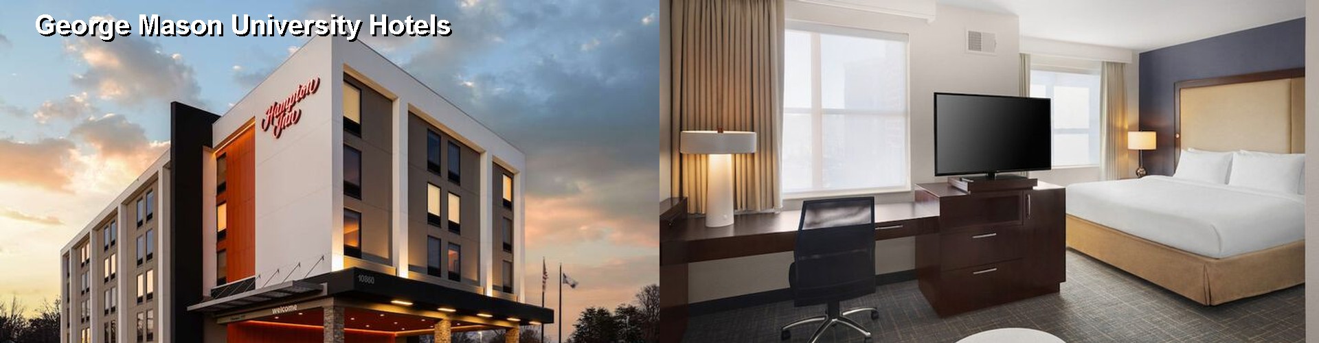 5 Best Hotels near George Mason University