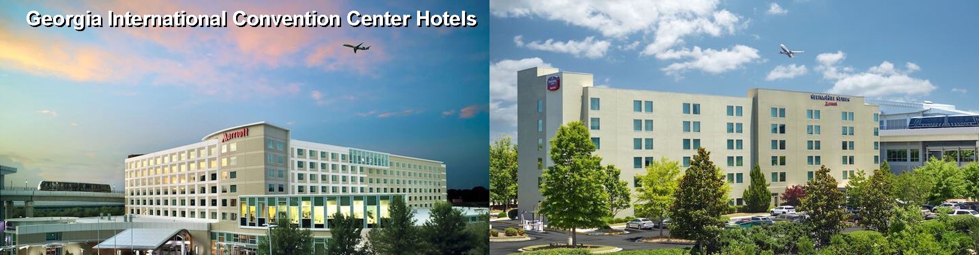 3 Best Hotels near Georgia International Convention Center