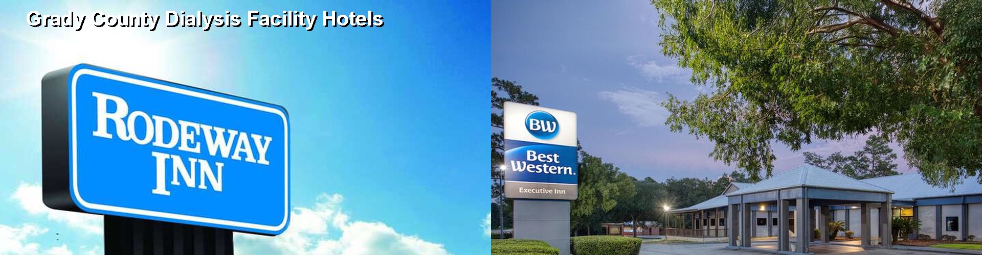 5 Best Hotels near Grady County Dialysis Facility