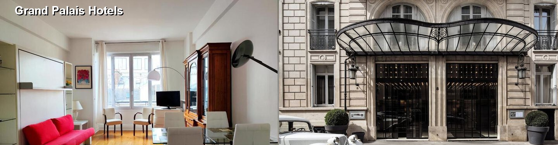 5 Best Hotels near Grand Palais