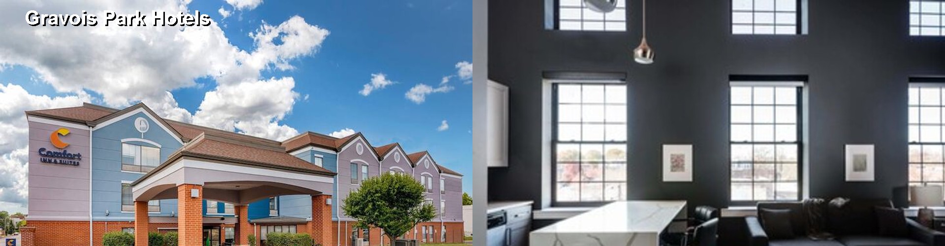 5 Best Hotels near Gravois Park