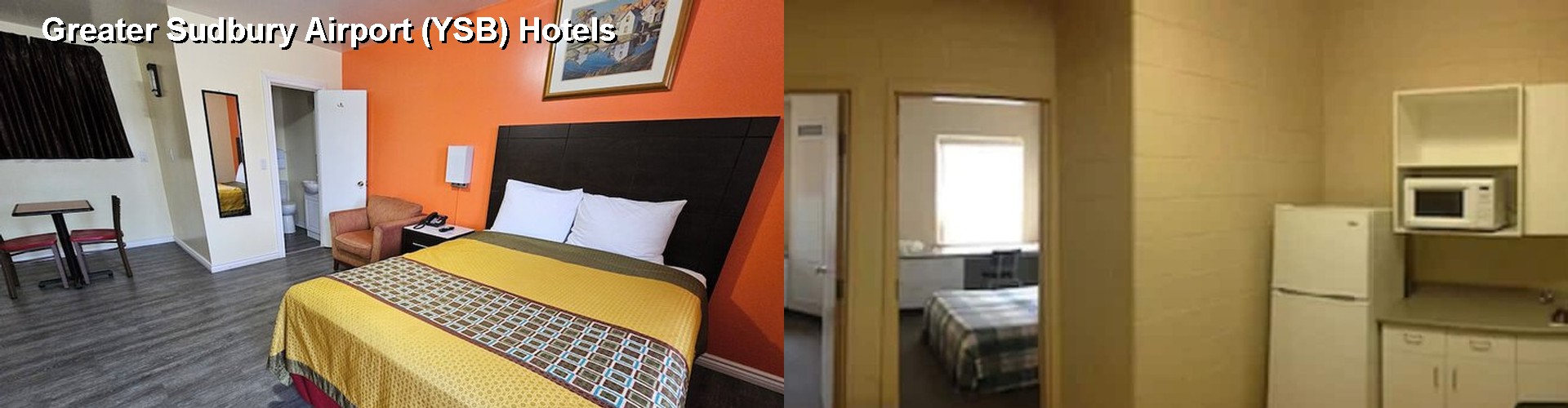 5 Best Hotels near Greater Sudbury Airport (YSB)