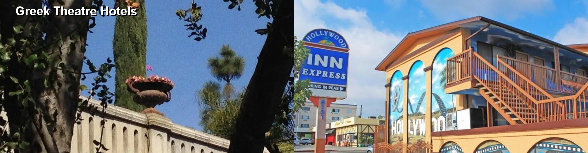3 Best Hotels near Greek Theatre