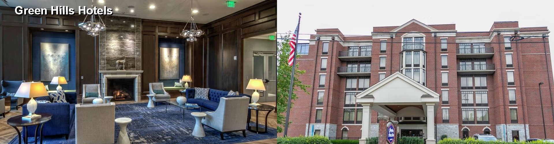 3 Best Hotels near Green Hills