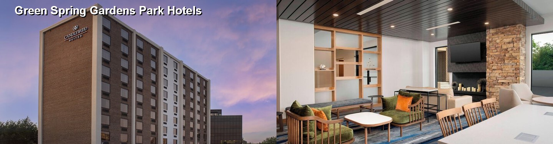 3 Best Hotels near Green Spring Gardens Park