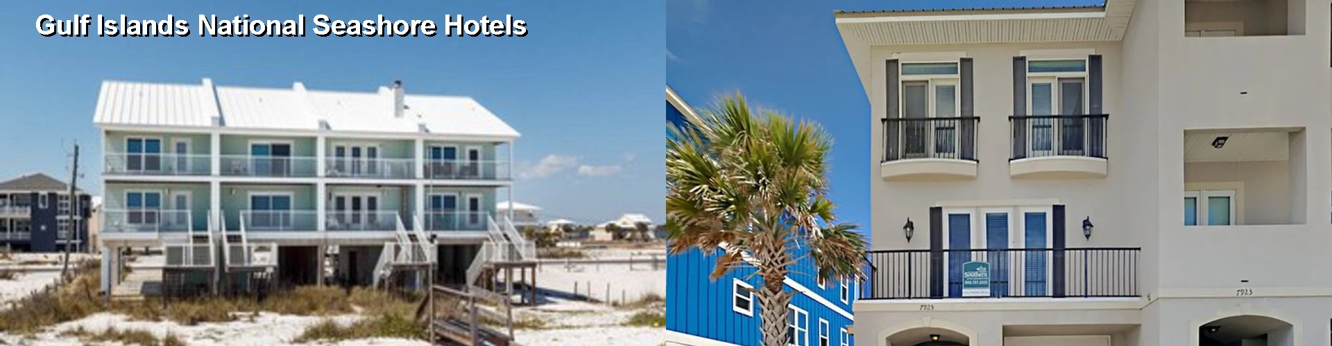 5 Best Hotels near Gulf Islands National Seashore