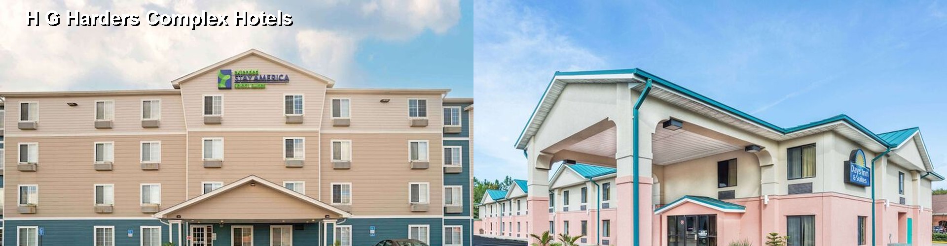 4 Best Hotels near H G Harders Complex