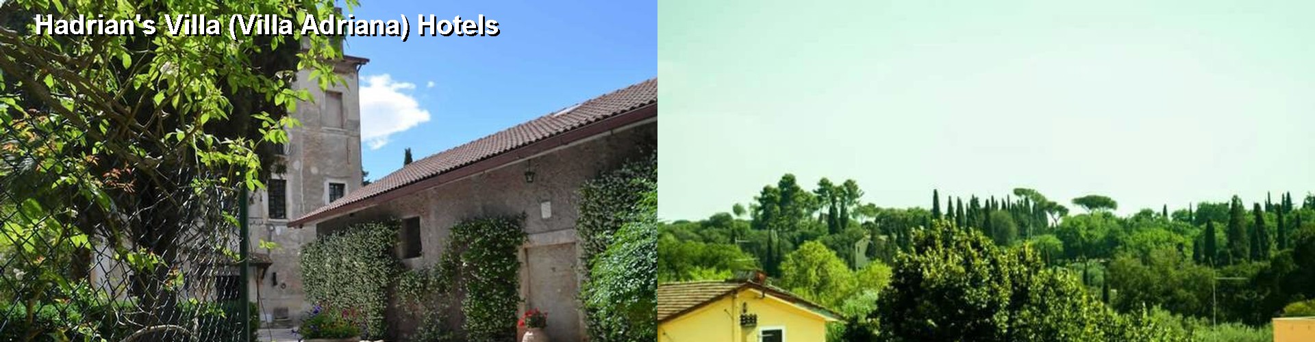 5 Best Hotels near Hadrian's Villa (Villa Adriana)