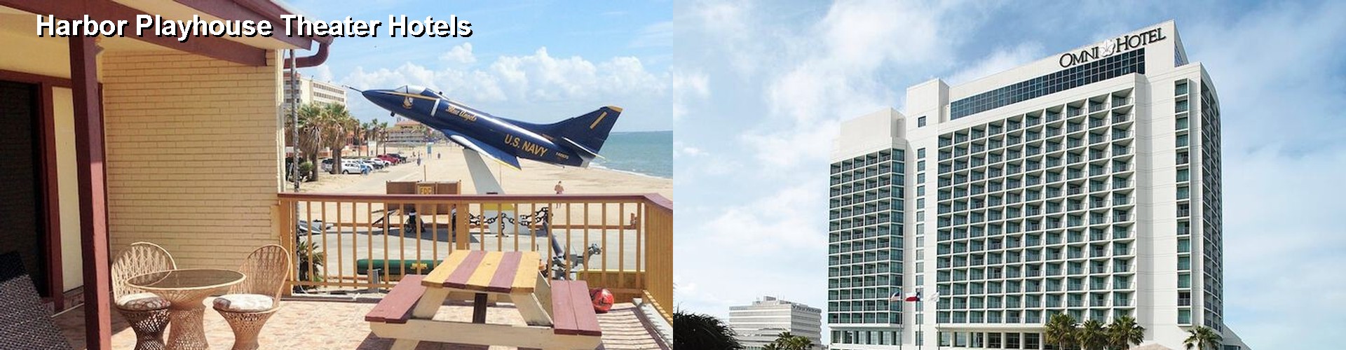3 Best Hotels near Harbor Playhouse Theater