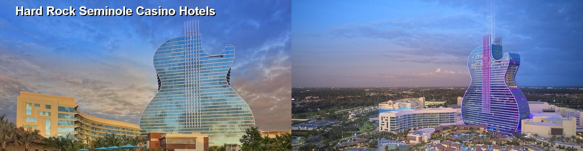 4 Best Hotels near Hard Rock Seminole Casino