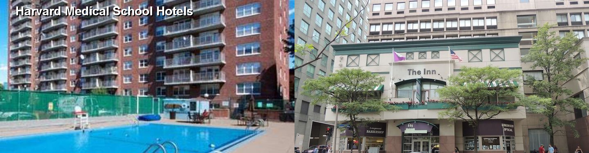5 Best Hotels near Harvard Medical School